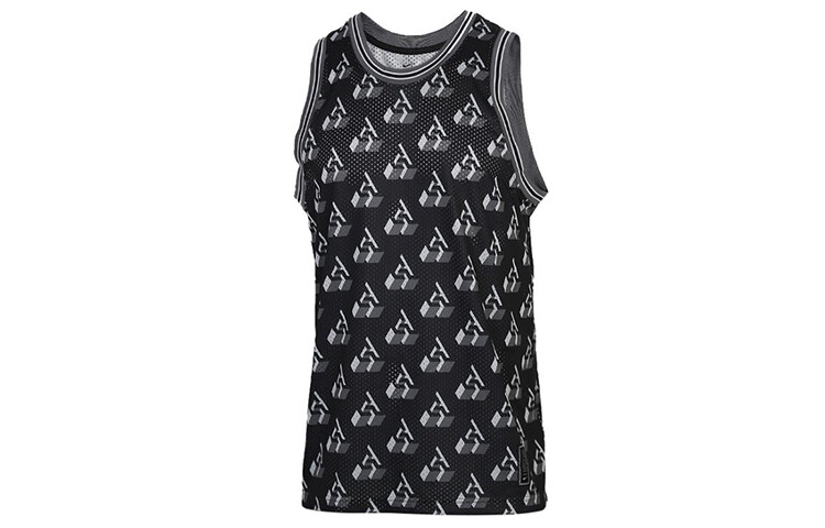 Мужская майка Nike с принтом, черный
Мужская майка Nike с принтом, черный