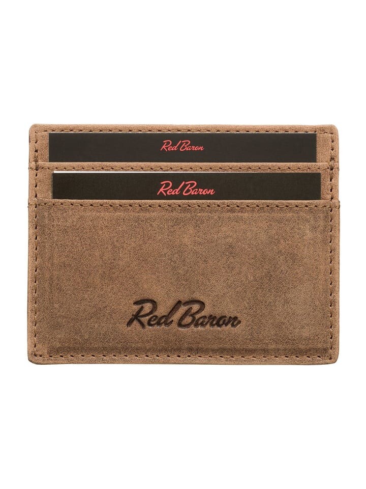 Кошелек Red Baron, коричневый
Кошелек Red Baron, коричневый