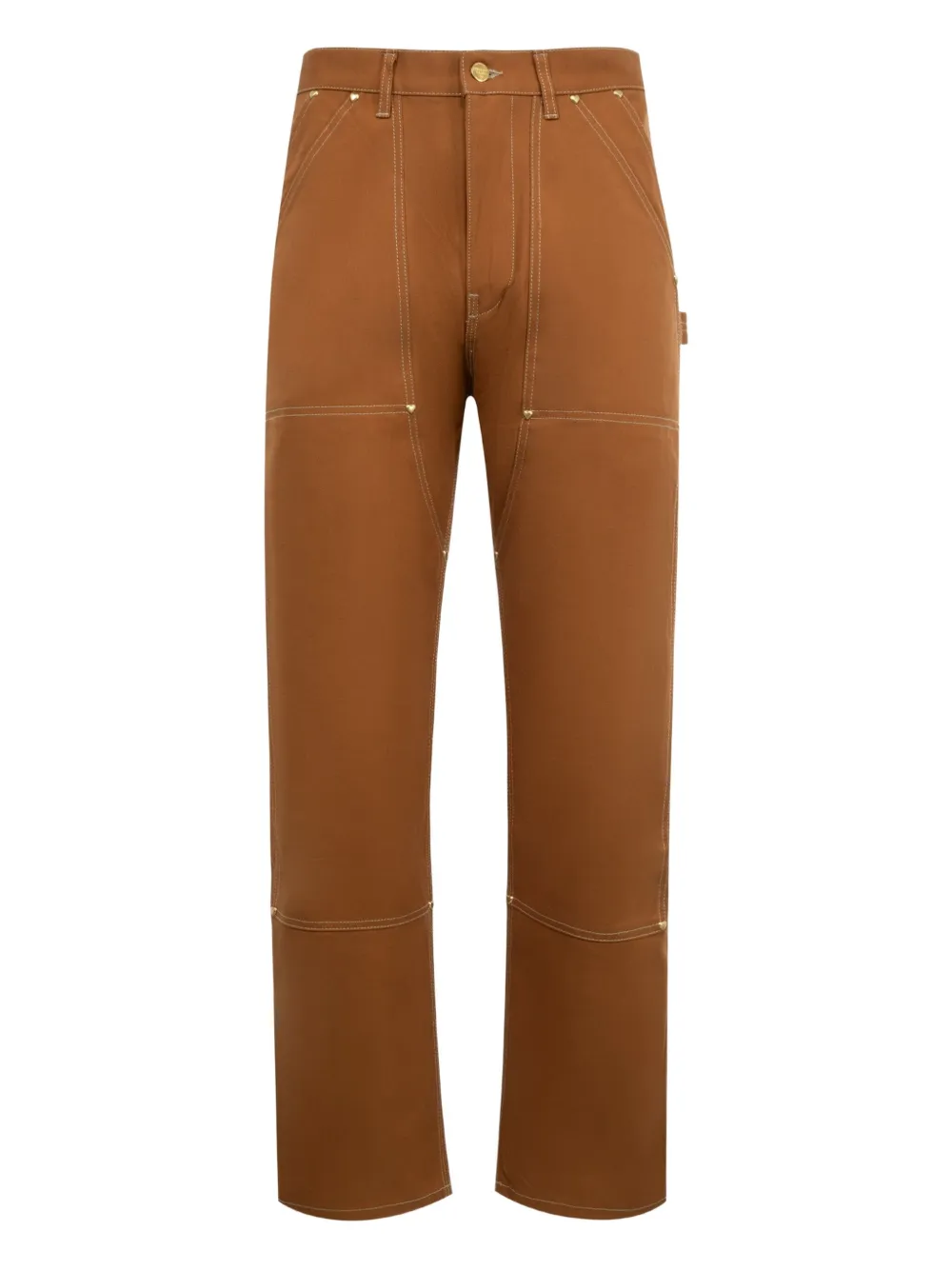 Брюки карго Duck Work с декоративной строчкой Human Made, коричневый
Брюки карго Duck Work с декоративной строчкой Human Made, коричневый