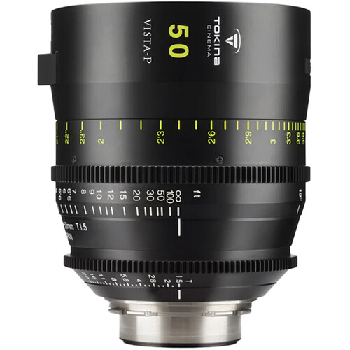 Объектив Tokina Cinema Vista-P 50mm T1.5 Prime Lens (ARRI PL, Feet)
Объектив Tokina Cinema Vista-P 50mm T1.5 Prime Lens (ARRI PL, Feet)