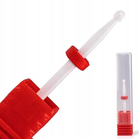 Керамический резак, гибридный гель, шарик для кутикулы, деликатный, inna 
Керамический резак, гибридный гель, шарик для кутикулы, деликатный, inna