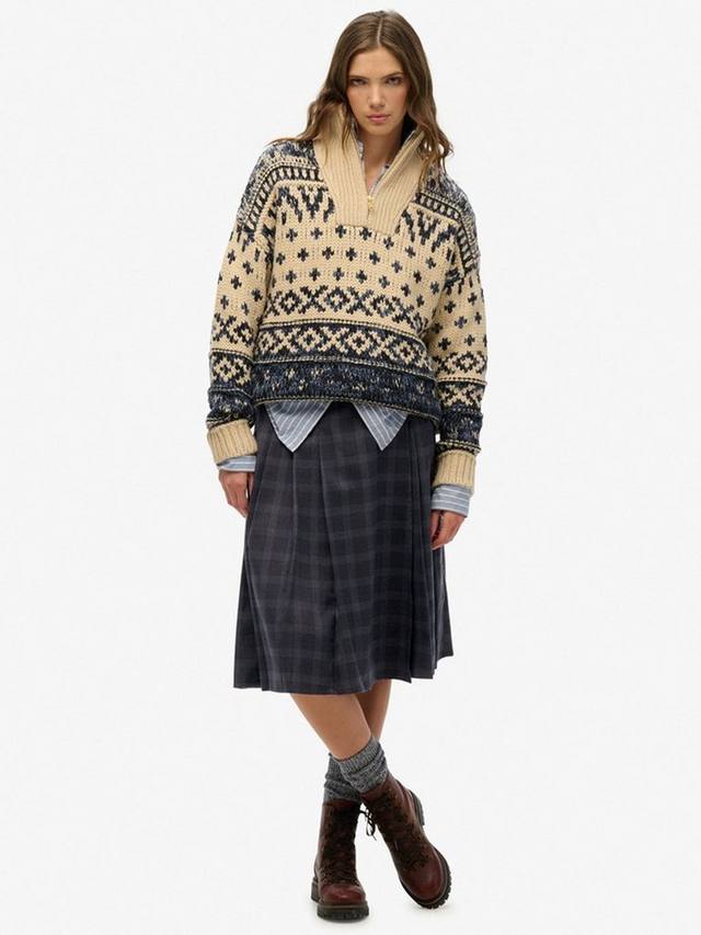 Складчатая миди-юбка Superdry, Charcoal
Складчатая миди-юбка Superdry, Charcoal