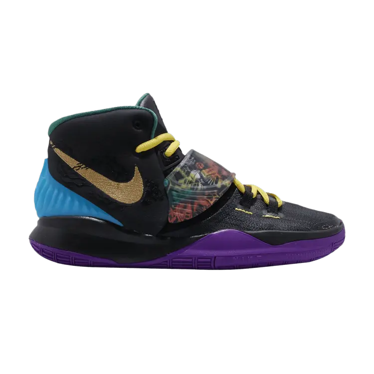 Кроссовки Nike Kyrie 6 GS 'Chinese New Year', черный
Кроссовки Nike Kyrie 6 GS 'Chinese New Year', черный