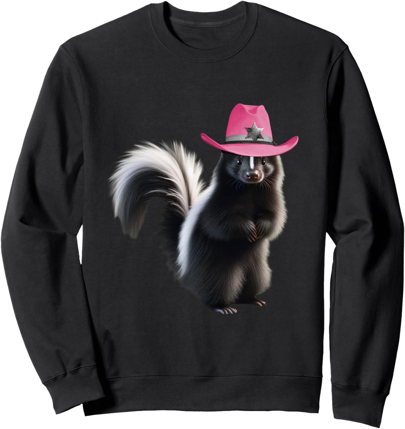 Розовая ковбойская шляпа, ковбойская шляпа, толстовка со скунсом Random Galaxy
Розовая ковбойская шляпа, ковбойская шляпа, толстовка со скунсом Random Galaxy