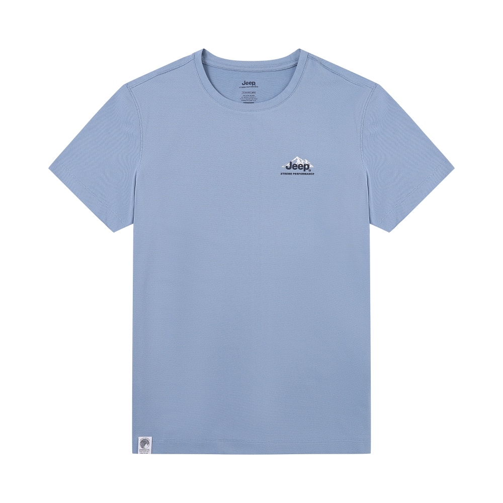 Футболка с втачным рукавом Men's Jeep, синий
Футболка с втачным рукавом Men's Jeep, синий