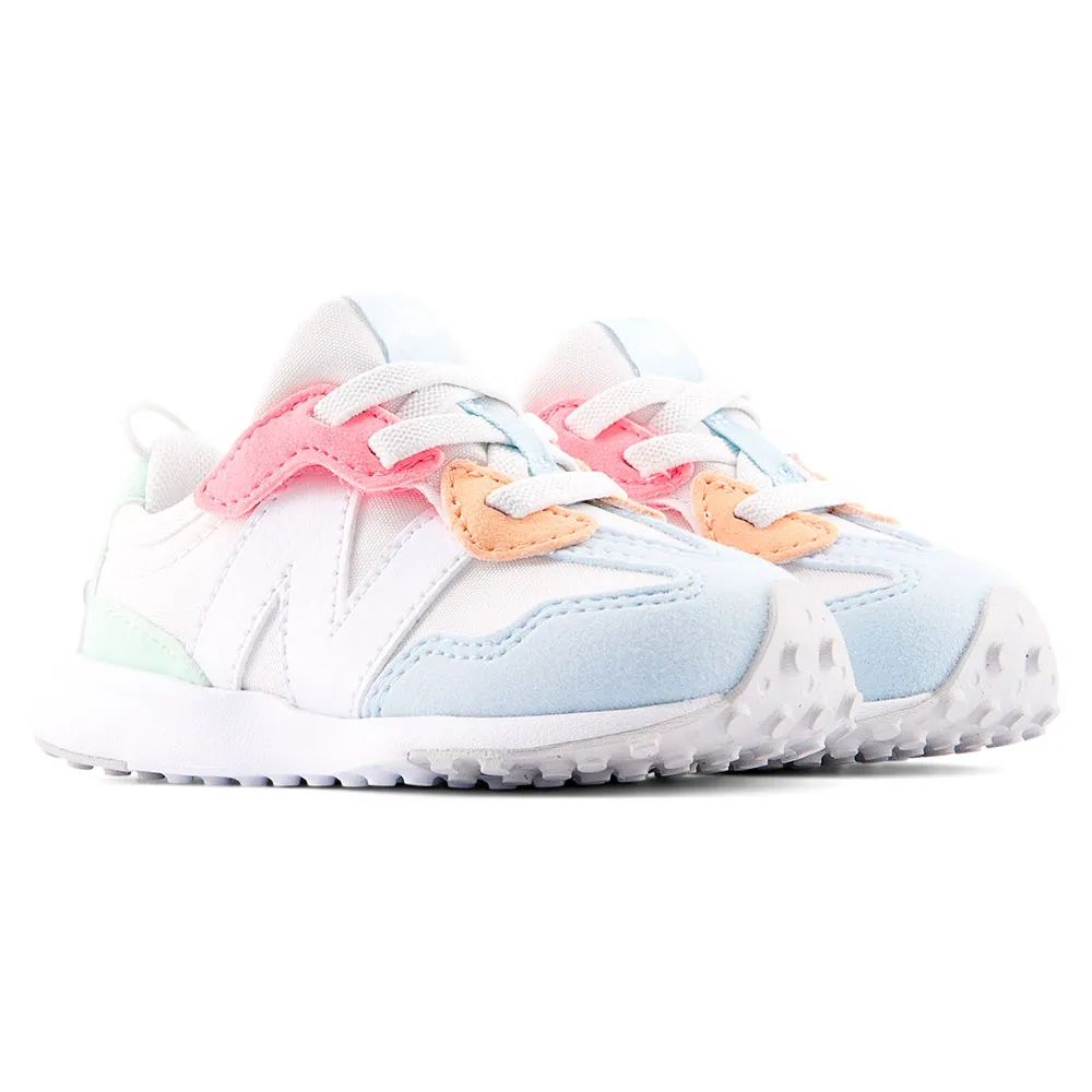 Кроссовки New Balance 327 Hook & Loop Inf, белый
Кроссовки New Balance 327 Hook & Loop Inf, белый