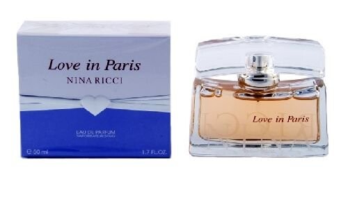 Nina Ricci, Love in Paris, парфюмированная вода, 50 мл
Nina Ricci, Love in Paris, парфюмированная вода, 50 мл