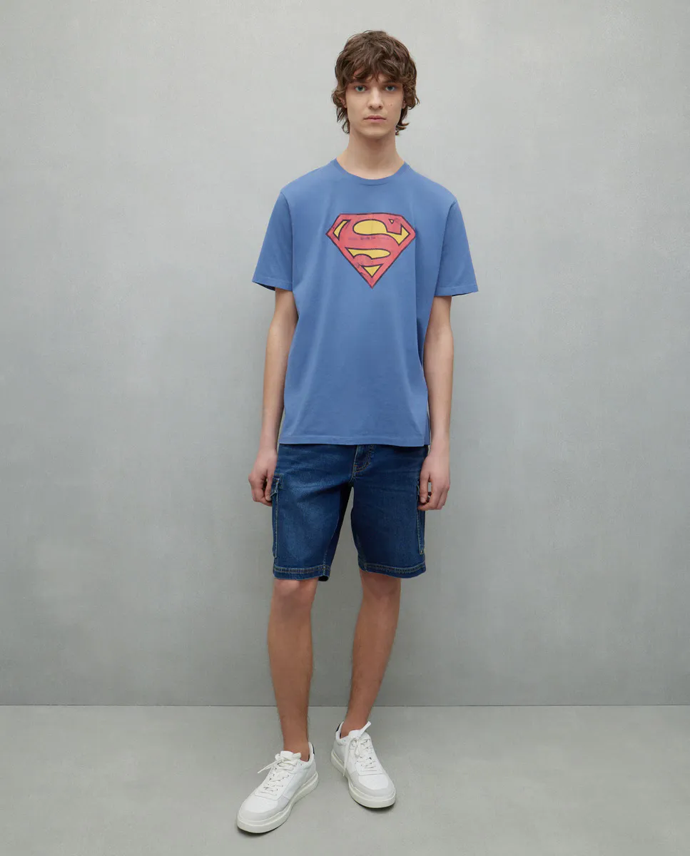 Мужские шорты-бермуды из эластичного денима с множеством карманов Easy Wear, бледно-голубой
Мужские шорты-бермуды из эластичного денима с множеством карманов Easy Wear, бледно-голубой