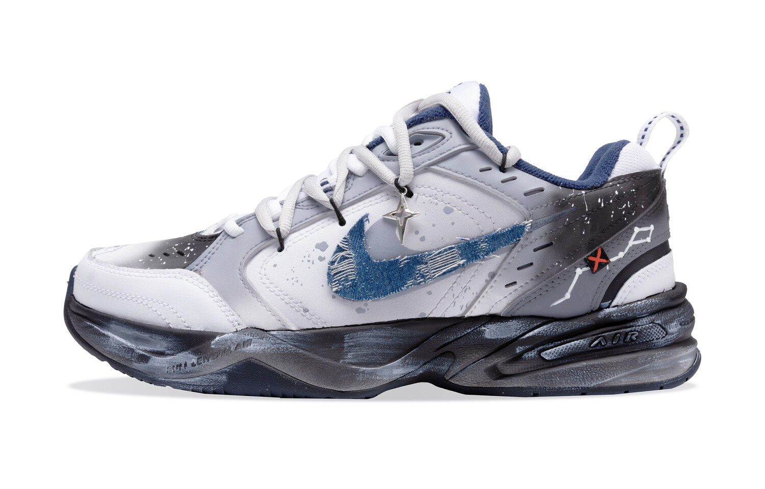 Кроссовки Air Monarch 4 Chunky унисекс с низким верхом белого/серого цвета Nike, светло-серый, Белый, Кроссовки Air Monarch 4 Chunky унисекс с низким верхом белого/серого цвета Nike, светло-серый
Кроссовки Air Monarch 4 Chunky унисекс с низким верхом белого/серого цвета Nike, светло-серый, Белый, Кроссовки Air Monarch 4 Chunky унисекс с низким верхом белого/серого цвета Nike, светло-серый