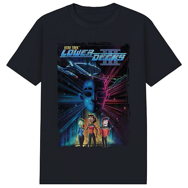 Мужская футболка Star Trek Lower Decks Licensed Character
Мужская футболка Star Trek Lower Decks Licensed Character
