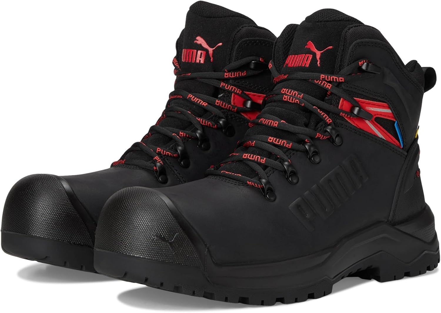 Мужские ботинки PUMA Iron Hd Mid Astm Eh Wp Sr, черный
Мужские ботинки PUMA Iron Hd Mid Astm Eh Wp Sr, черный