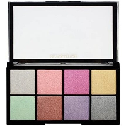 Палитра хайлайтеров Revolution Ultra Cool Glow Mixed, Makeup Revolution
Палитра хайлайтеров Revolution Ultra Cool Glow Mixed, Makeup Revolution