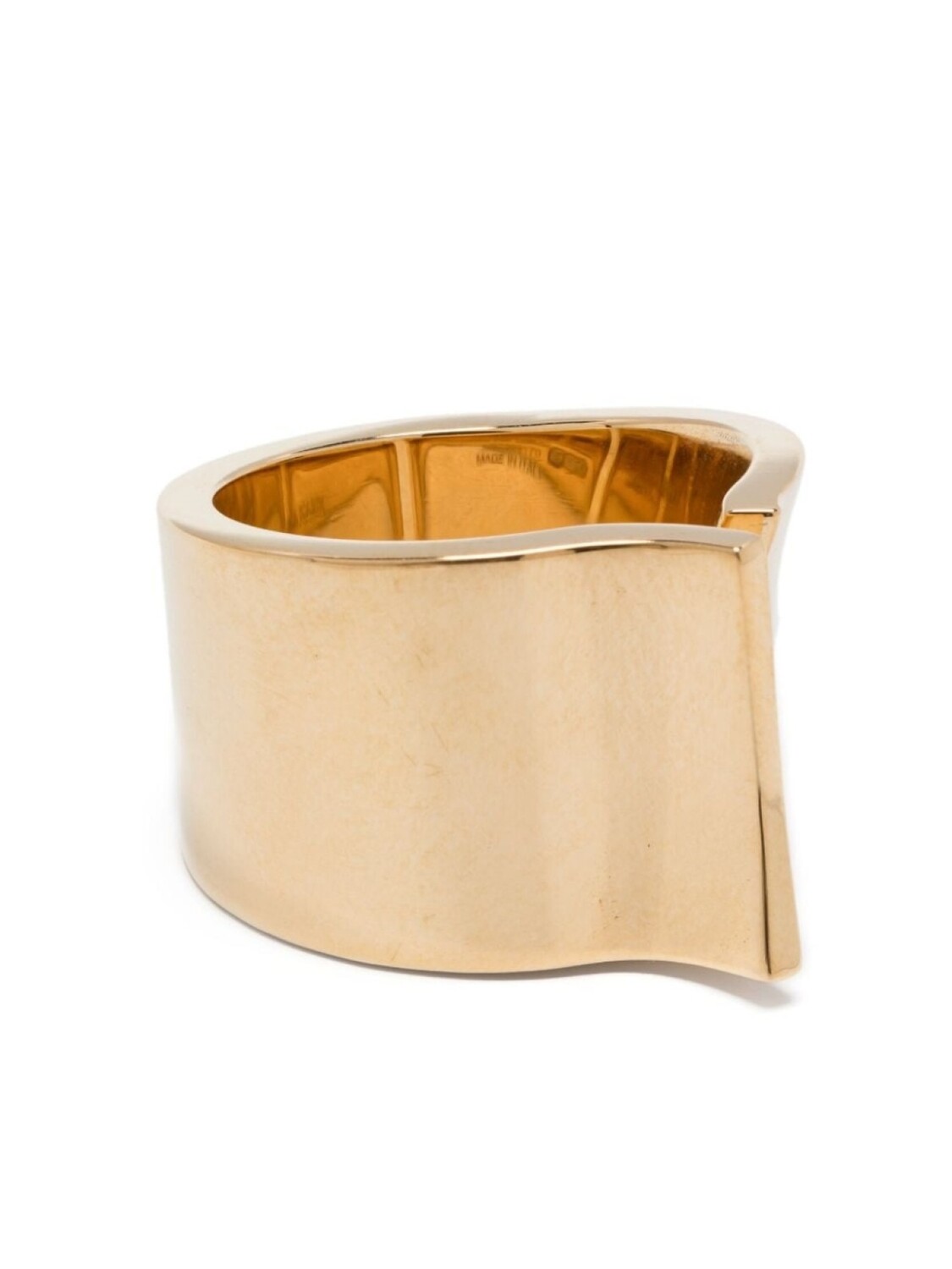 Кольцо из желтого золота 18 карат. Сломанное Ilaria Icardi, золотой
Кольцо из желтого золота 18 карат. Сломанное Ilaria Icardi, золотой