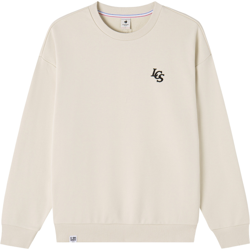 Свитшот унисекс с круглым вырезом Le Coq Sportif, Almond Custard
Свитшот унисекс с круглым вырезом Le Coq Sportif, Almond Custard