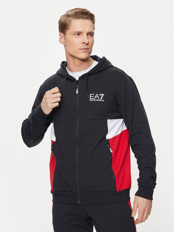 Толстовка стандартного кроя Ea7 Emporio Armani, синий
Толстовка стандартного кроя Ea7 Emporio Armani, синий