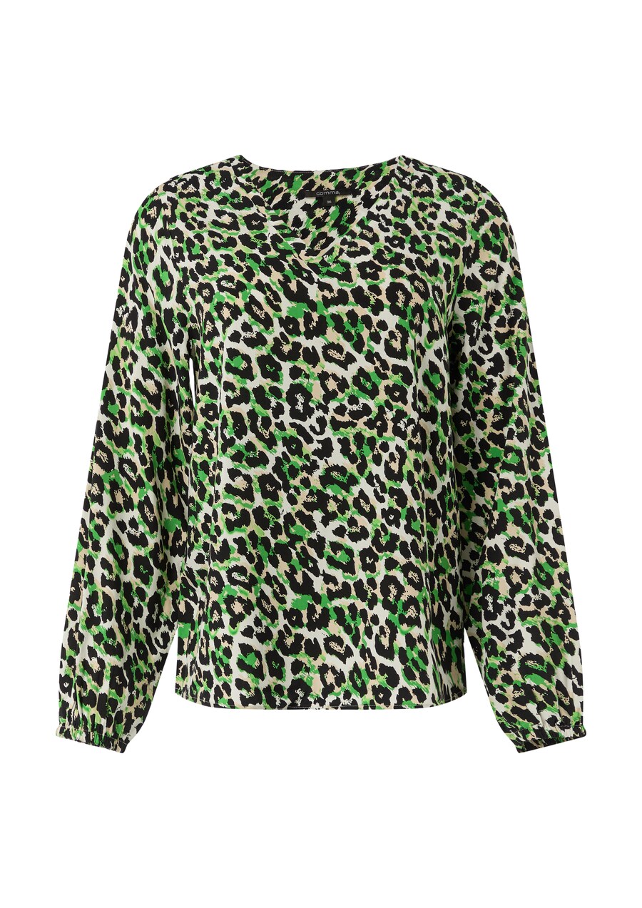 Блуза COMMA, Dark green
Блуза COMMA, Dark green