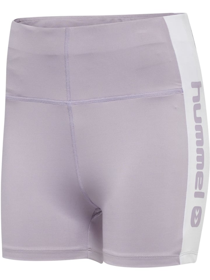 Леггинсы фиолетового цвета Hummel
Леггинсы фиолетового цвета Hummel