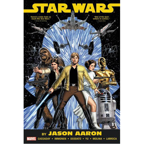 Книга Star Wars By Jason Aaron Omnibus (Hardback)
Книга Star Wars By Jason Aaron Omnibus (Hardback)