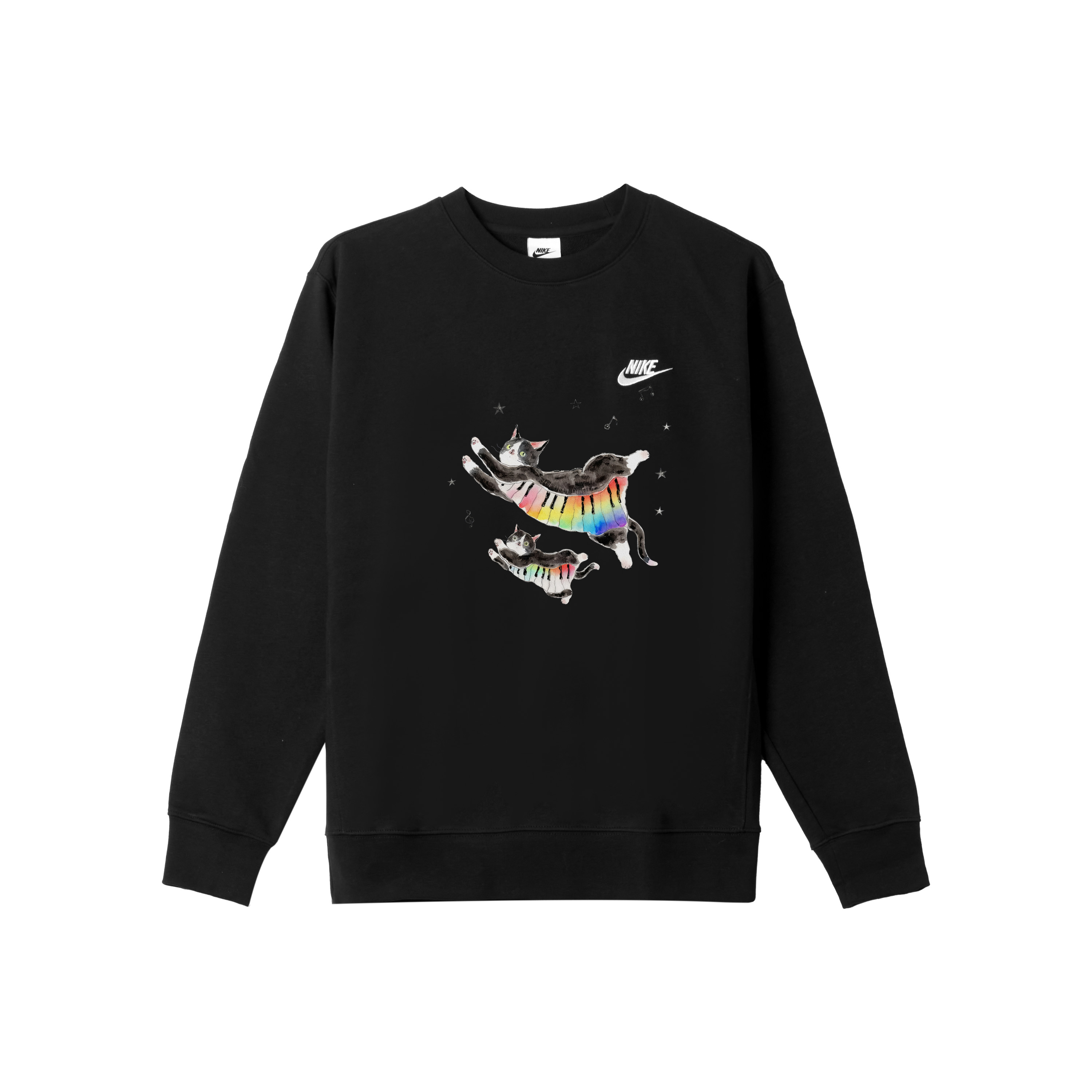 Мужская спортивная толстовка Nike, черный
Мужская спортивная толстовка Nike, черный