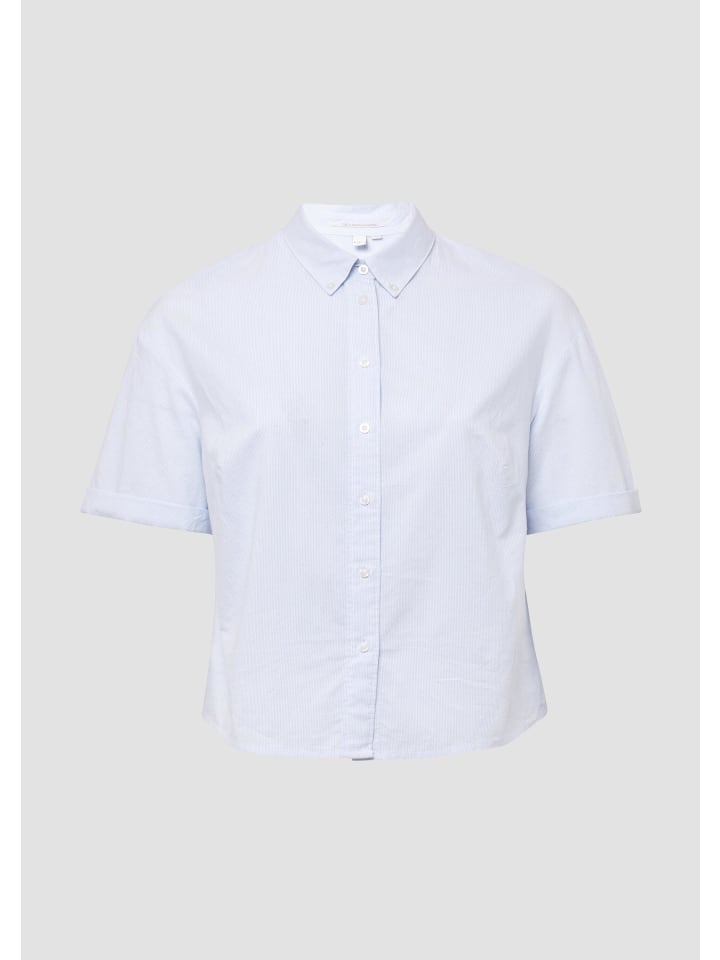 Блузка 50G0_светло-голубая QS
Блузка 50G0_светло-голубая QS