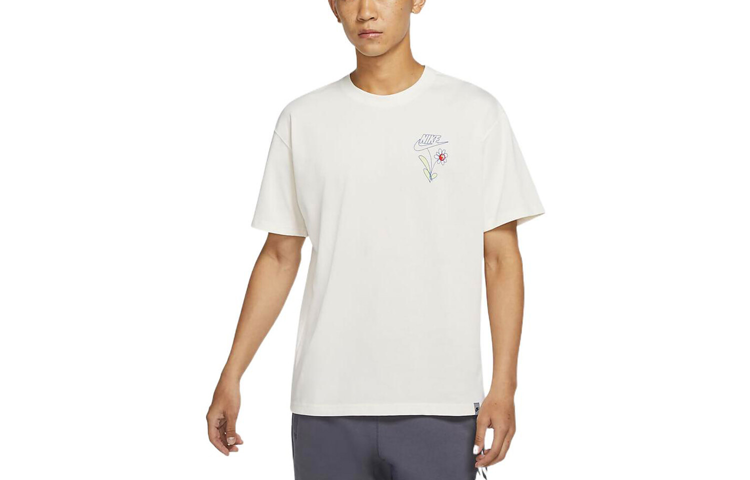 Футболка мужская белая Nike, белый
Футболка мужская белая Nike, белый