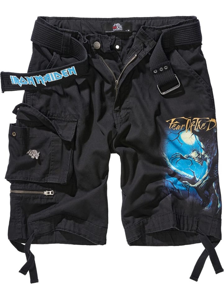 Тканевые шорты Brandit, черный
Тканевые шорты Brandit, черный