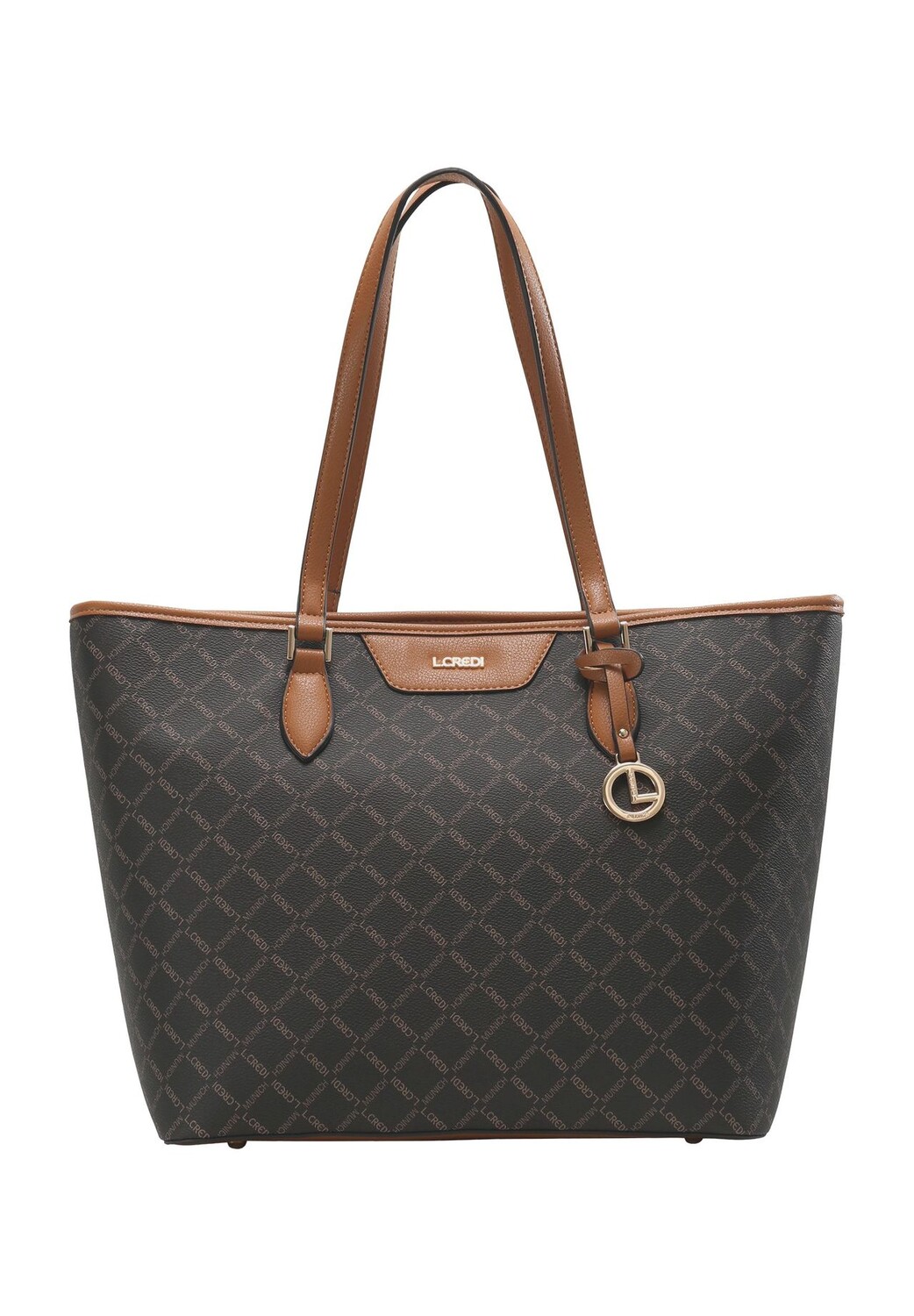 Шоппер Филиберта, экокожа, женский L.CREDI, темно-коричневый
Шоппер Филиберта, экокожа, женский L.CREDI, темно-коричневый