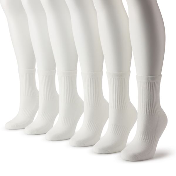 Женские полосатые спортивные носки 6 штук до щиколотки Flx, белый
Женские полосатые спортивные носки 6 штук до щиколотки Flx, белый