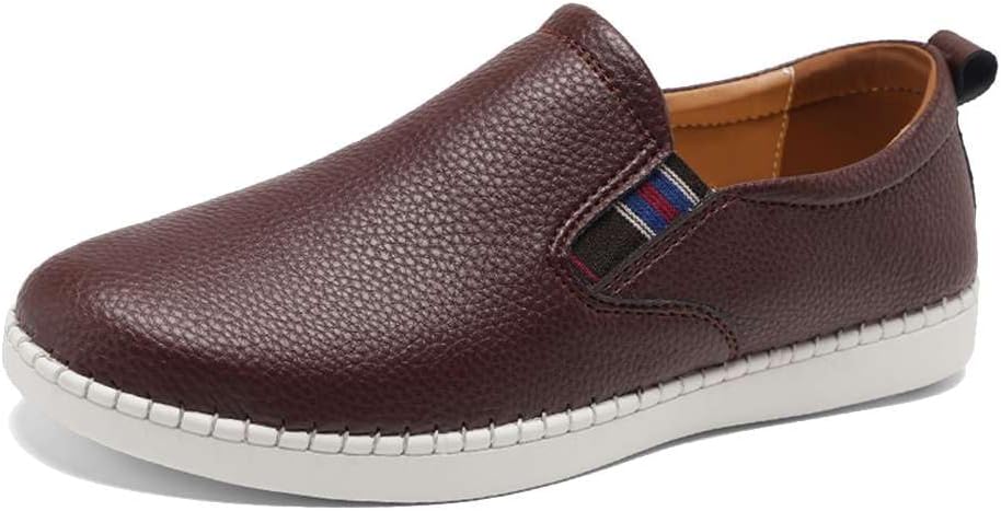 Мужские лоферы-слипоны, легкие и удобные обувь для ходьбы Mitvr, темно-коричневый
Мужские лоферы-слипоны, легкие и удобные обувь для ходьбы Mitvr, темно-коричневый