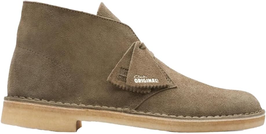 Мужские ботинки Clarks Desert, Pale Khaki Suede
Мужские ботинки Clarks Desert, Pale Khaki Suede