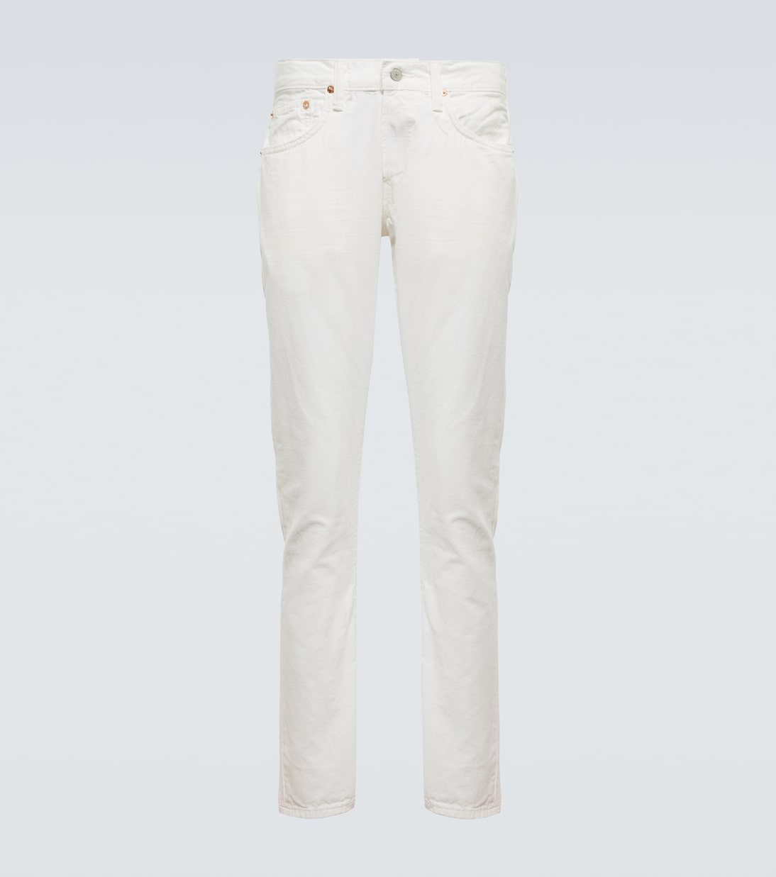 Узкие джинсы Sullivan Polo Ralph Lauren, белый 
Узкие джинсы Sullivan Polo Ralph Lauren, белый