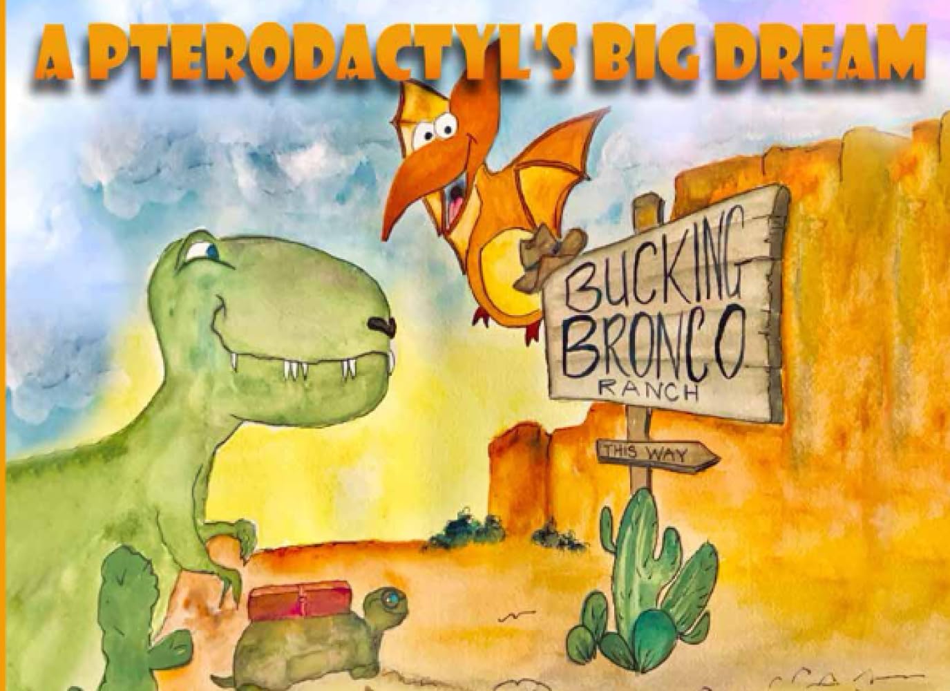 A Pterodactyl's Big Dream
A Pterodactyl's Big Dream