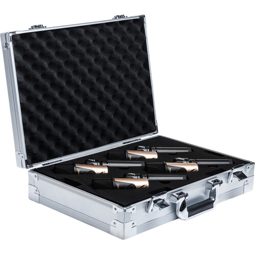 Комплект для подкаста с кардиоидным конденсаторным микрофоном Apogee Electronics HypeMiC USB (4 шт.)
Комплект для подкаста с кардиоидным конденсаторным микрофоном Apogee Electronics HypeMiC USB (4 шт.)