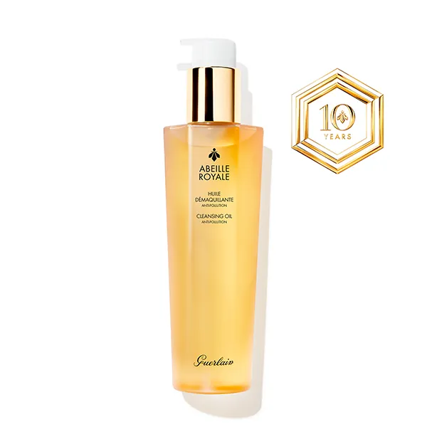 Очищающее масло Abeille Royale Youth Watery Clean Oil Guerlain, 150 ml
Очищающее масло Abeille Royale Youth Watery Clean Oil Guerlain, 150 ml