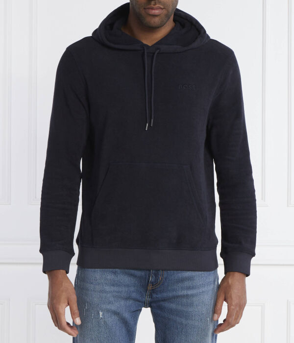 Толстовка мужская Boss Orange с капюшоном, синий
Толстовка мужская Boss Orange с капюшоном, синий