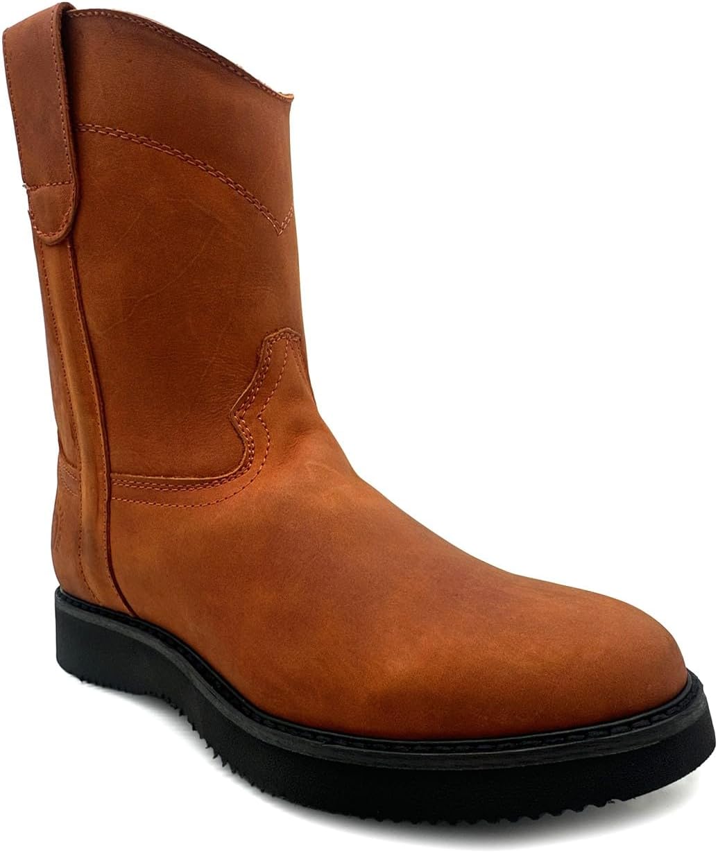 Мужские западные сапоги Western Shops из легкой кожи с мягким носком The Western Shops, Shedron
Мужские западные сапоги Western Shops из легкой кожи с мягким носком The Western Shops, Shedron