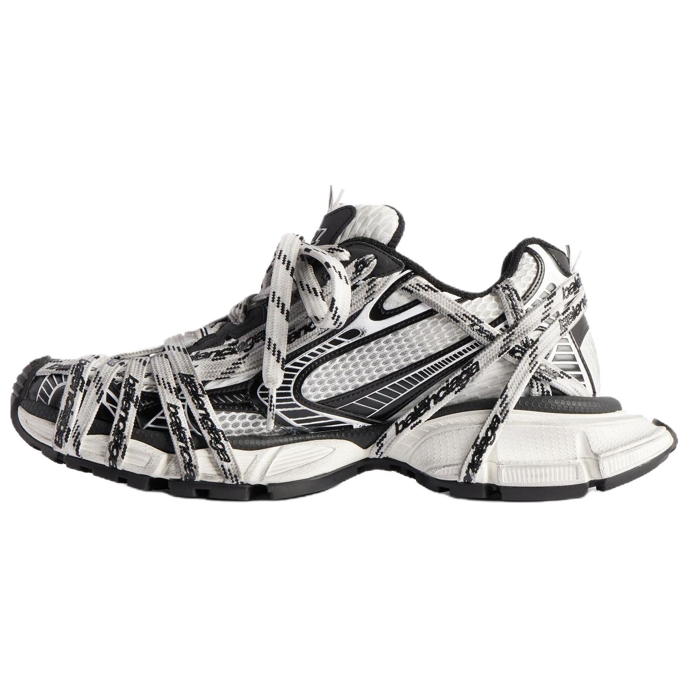 Balenciaga Низкие массивные кроссовки 3XL, мужские, черно-белые
Balenciaga Низкие массивные кроссовки 3XL, мужские, черно-белые