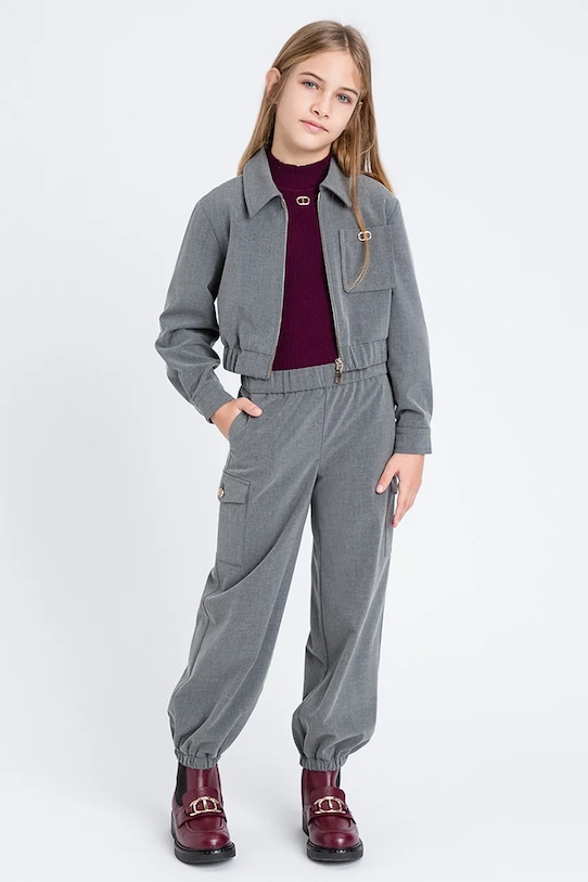 Детские брюки Twinset, серый
Детские брюки Twinset, серый