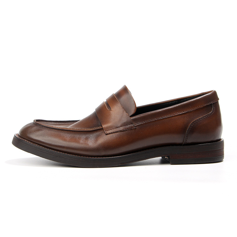 Devanro Мужские лоферы черно-коричневые, цвет Brown
Devanro Мужские лоферы черно-коричневые, цвет Brown