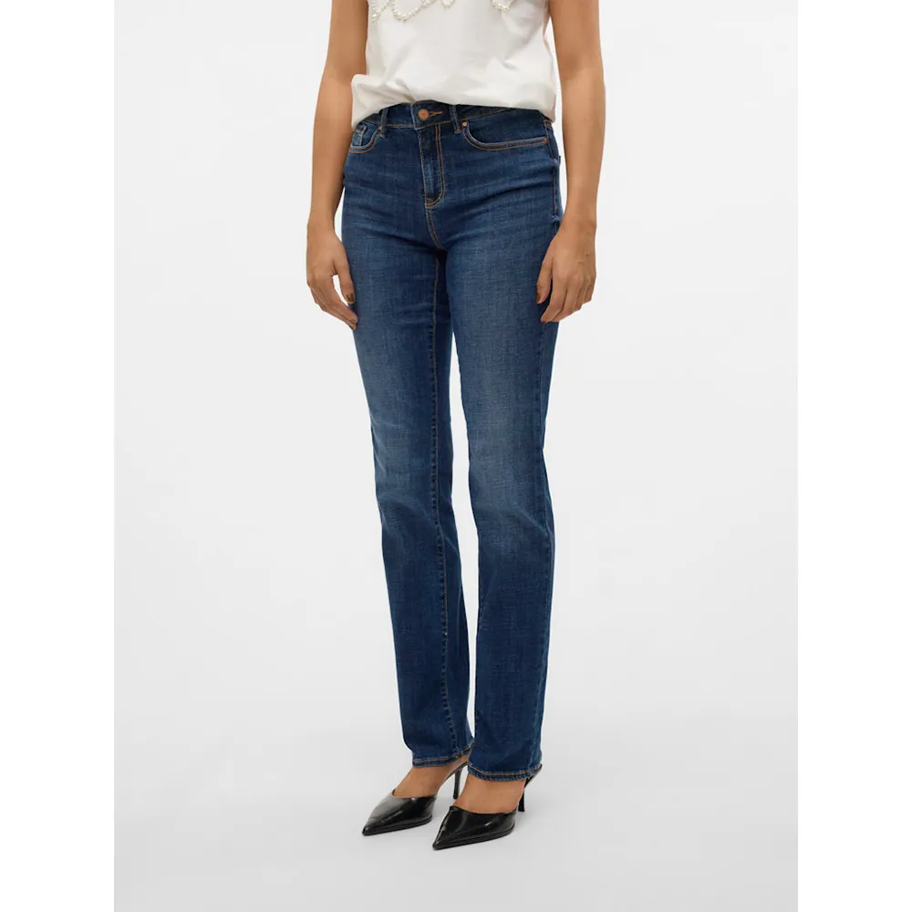 Джинсы Vero Moda Flash Straight Li3300, синий
Джинсы Vero Moda Flash Straight Li3300, синий