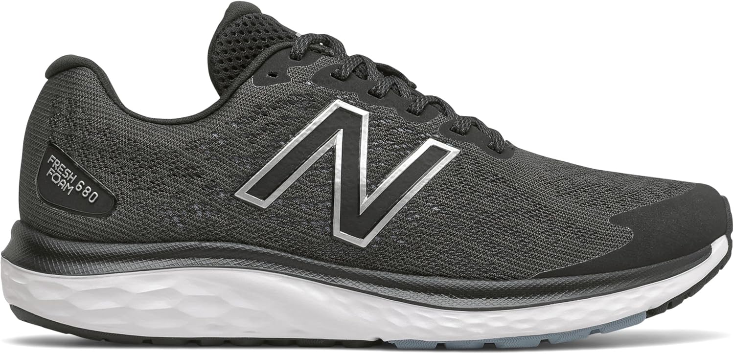 Кроссовки для бега New Balance Men's Fresh Foam 680 V7, черный
Кроссовки для бега New Balance Men's Fresh Foam 680 V7, черный
