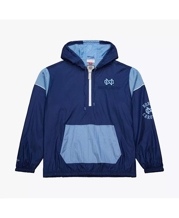 Мужская синяя худи-куртка North Carolina Tar Heels с винтажным логотипом и полумолнией Mitchell & Ness
Мужская синяя худи-куртка North Carolina Tar Heels с винтажным логотипом и полумолнией Mitchell & Ness