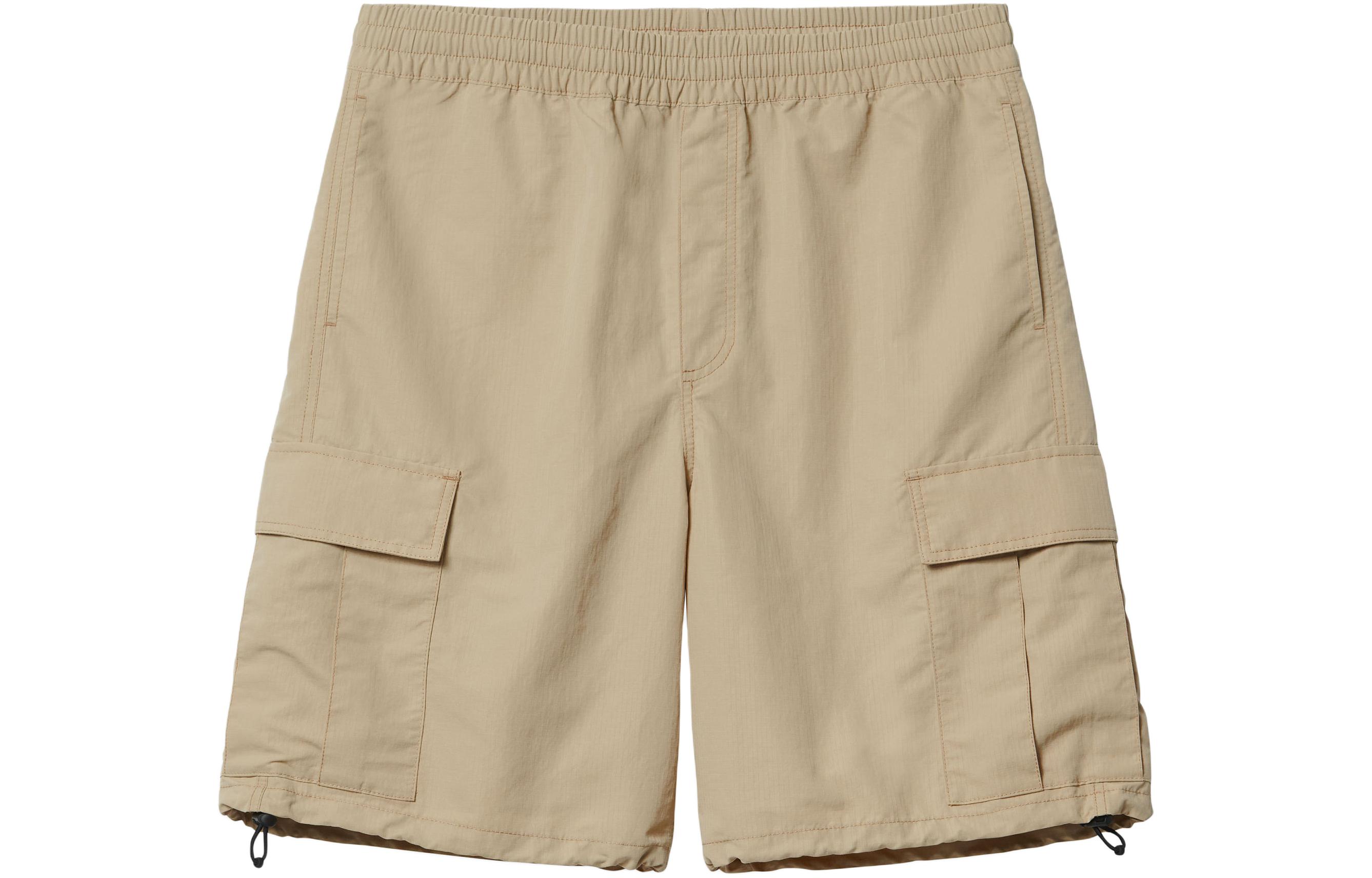 Карго-шорты Evers с лого-нашивкой Carhartt WIP, хаки
Карго-шорты Evers с лого-нашивкой Carhartt WIP, хаки