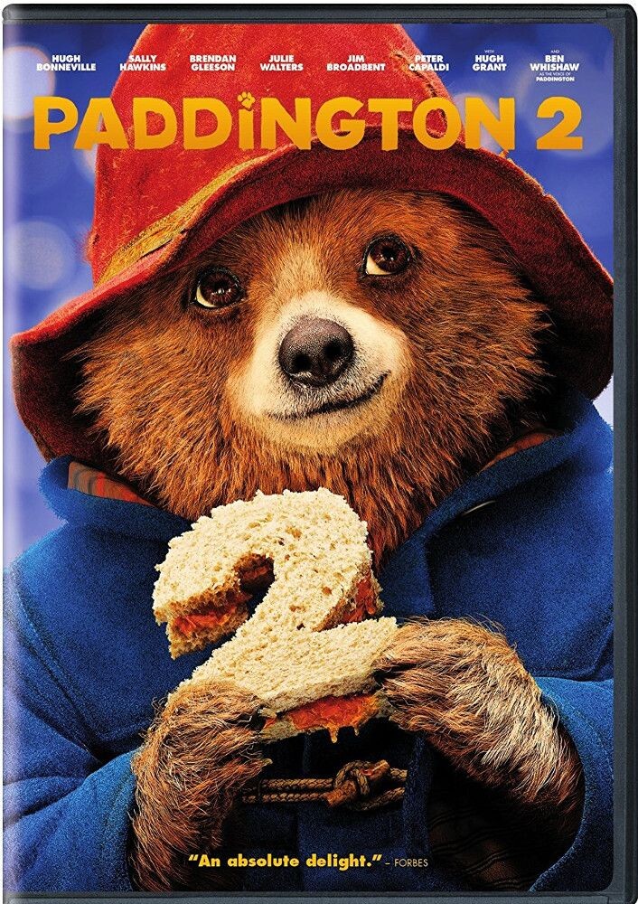 Диск DVD Paddington 2
Диск DVD Paddington 2