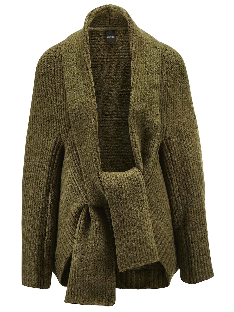 Вязаное пальто MADELEINE, оливковый
Вязаное пальто MADELEINE, оливковый