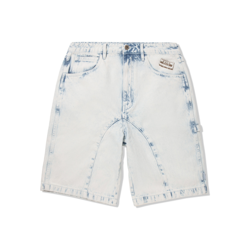 LiNing Шорты джинсовые мужские light blue denim
LiNing Шорты джинсовые мужские light blue denim