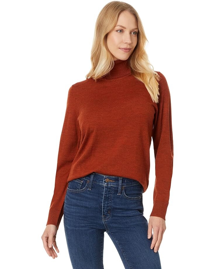 Свитер Pendleton Merino Turtleneck, цвет Arabian Spice Heather 
Свитер Pendleton Merino Turtleneck, цвет Arabian Spice Heather