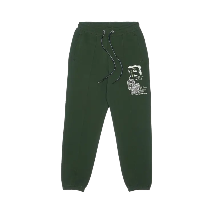 Спортивные брюки BAPE College Badgess 'Green', зеленый
Спортивные брюки BAPE College Badgess 'Green', зеленый