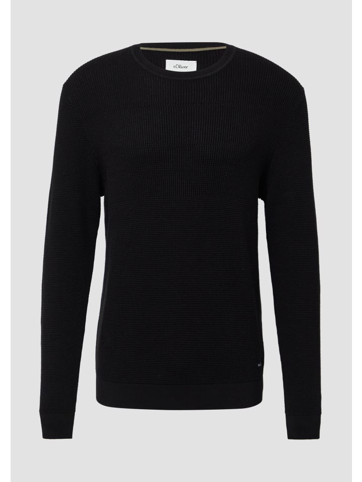 Вязаный свитер в цвете 9999_черный s.Oliver
Вязаный свитер в цвете 9999_черный s.Oliver