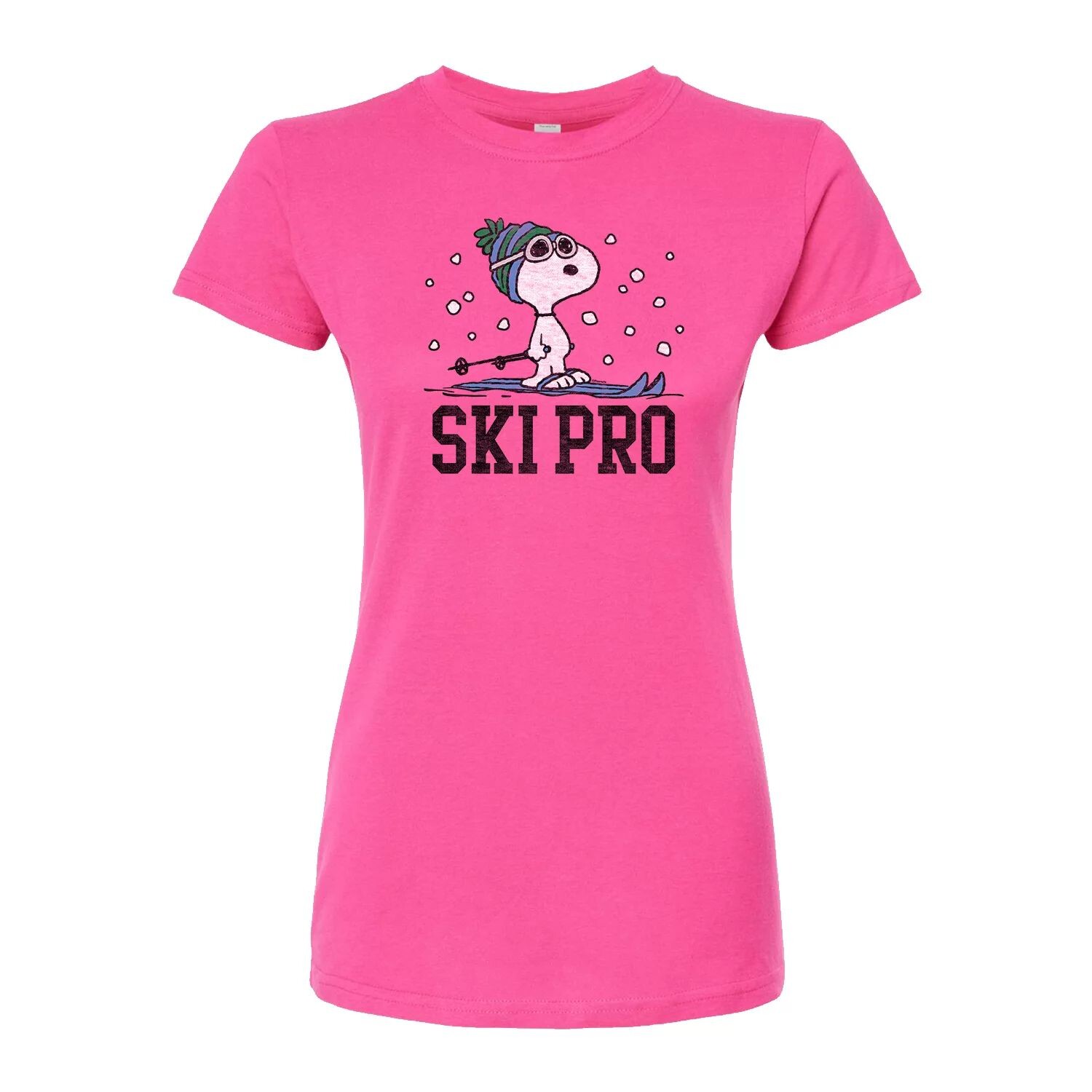 Юниорская футболка с графическим рисунком Peanuts Ski Pro Licensed Character, розовый
Юниорская футболка с графическим рисунком Peanuts Ski Pro Licensed Character, розовый